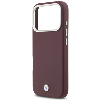 BMW Sign Full Wrapped Metal MagSafe Case for iPhone 17 Pro - Red_5