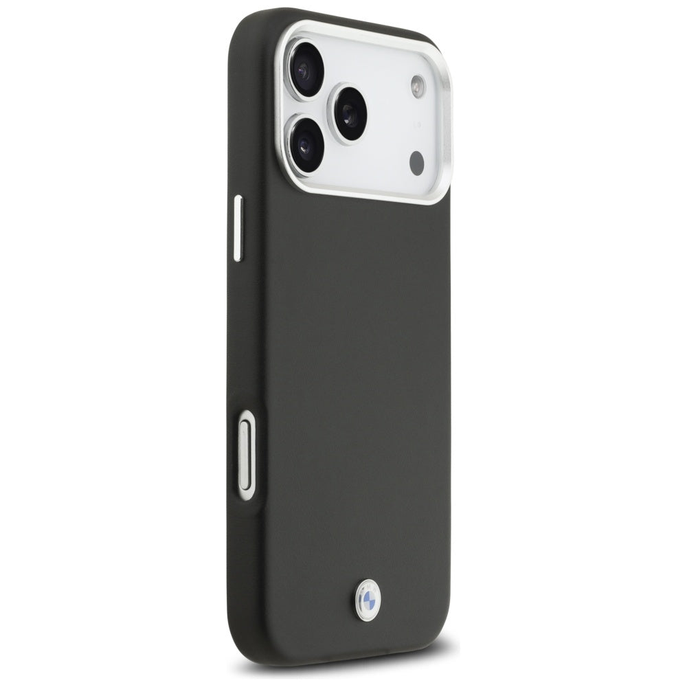BMW Sign Full Wrapped Metal MagSafe Case for iPhone 17 Pro Max - Black_3