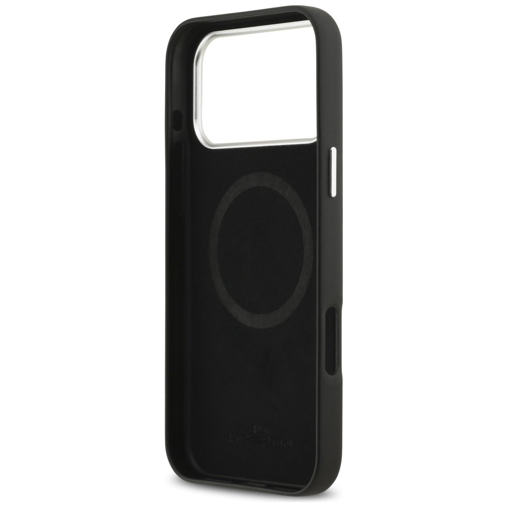 BMW Sign Full Wrapped Metal MagSafe Case for iPhone 17 Pro Max - Black_6