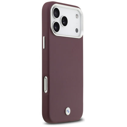 BMW Sign Full Wrapped Metal MagSafe Case for iPhone 17 Pro Max - Red_3