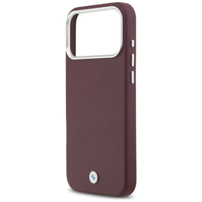 BMW Sign Full Wrapped Metal MagSafe Case for iPhone 17 Pro Max - Red_5