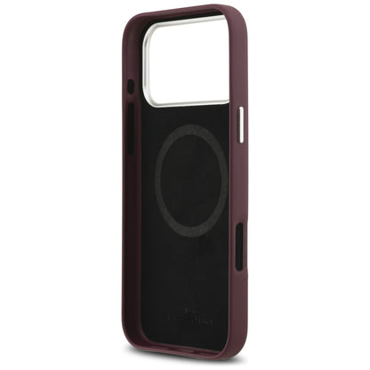 BMW Sign Full Wrapped Metal MagSafe Case for iPhone 17 Pro Max - Red_6