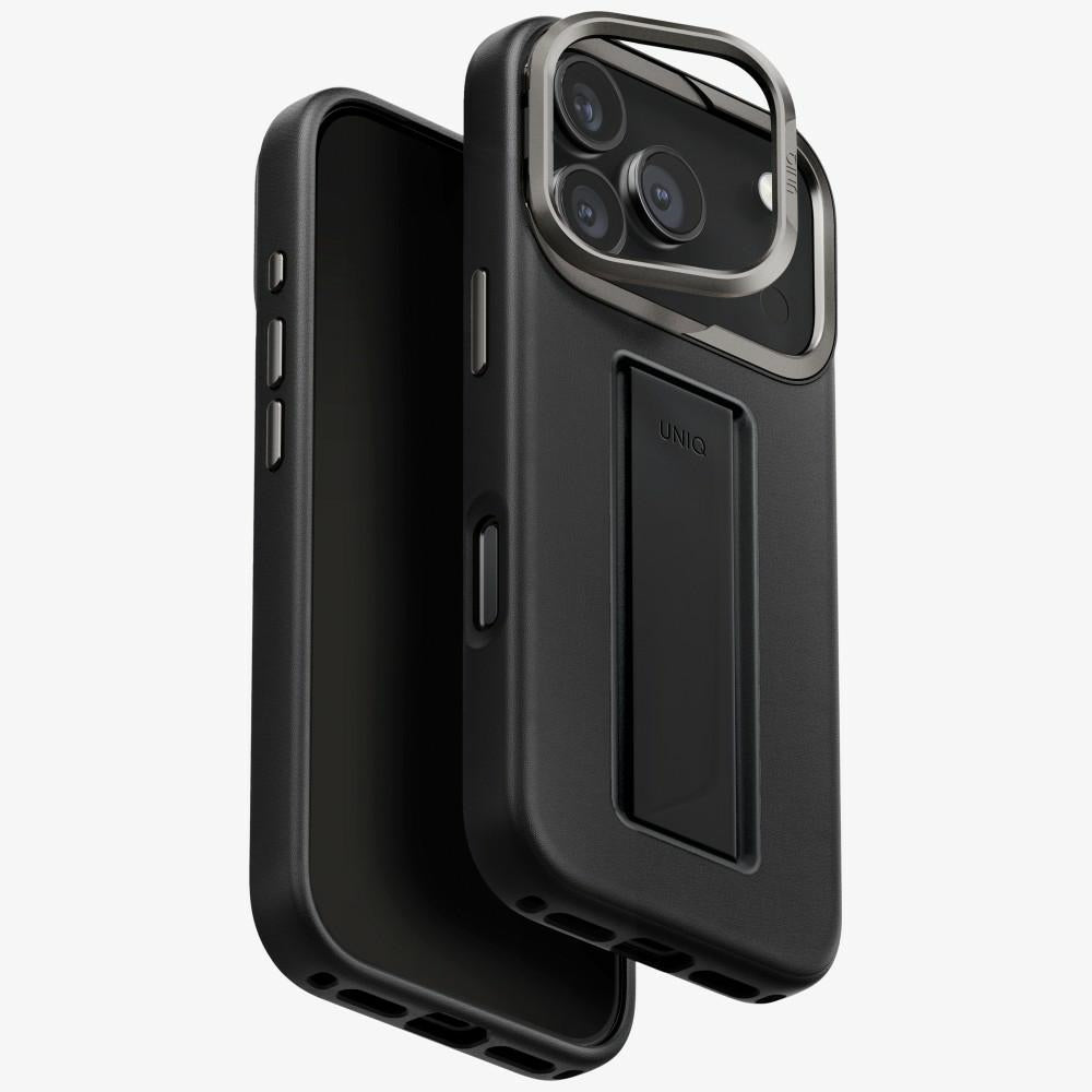 Uniq Heldro Pro Magclick Charging Case for iPhone 17 Pro - Black_0