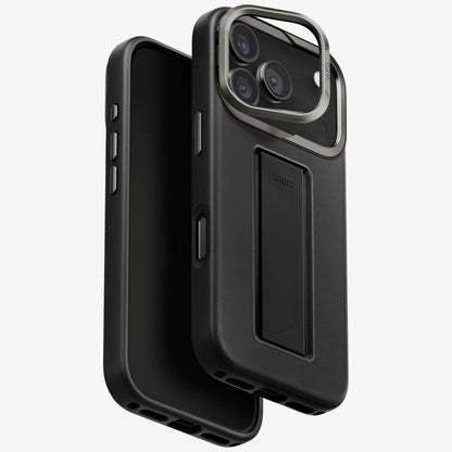 Uniq Heldro Pro Magclick Charging Case for iPhone 17 Pro - Black_0