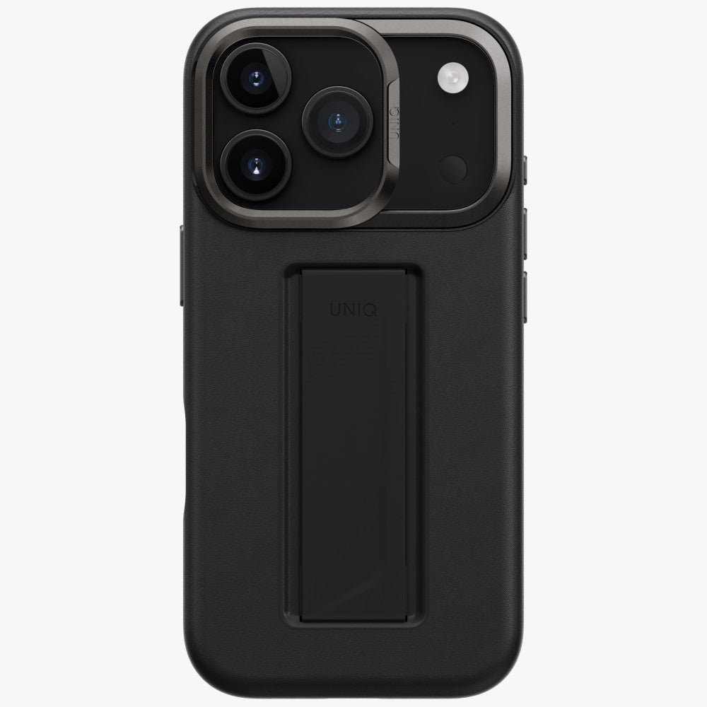 Uniq Heldro Pro Magclick Charging Case for iPhone 17 Pro - Black_1