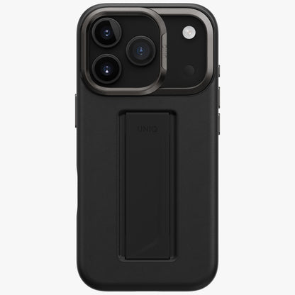 Uniq Heldro Pro Magclick Charging Case for iPhone 17 Pro - Black_1