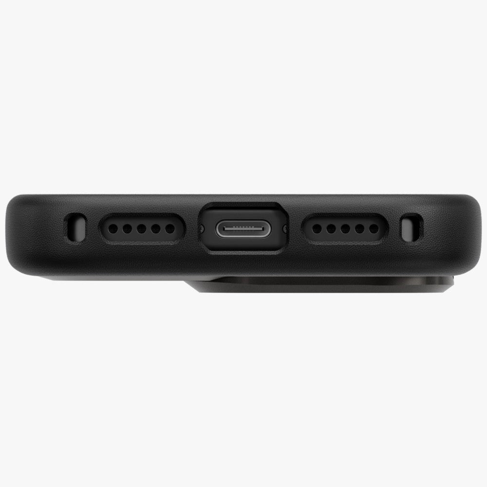 Uniq Heldro Pro Magclick Charging Case for iPhone 17 Pro - Black_3