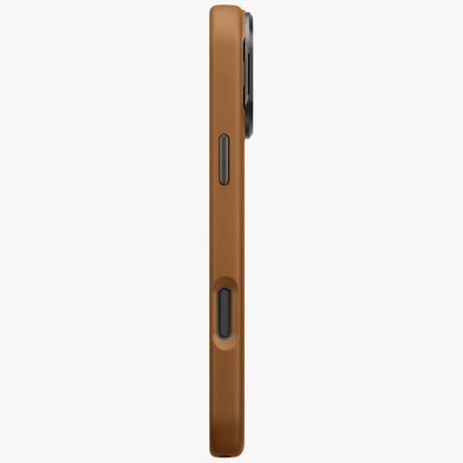 Uniq Heldro Pro Magclick Charging Case for iPhone 17 Pro Max - Brown_2