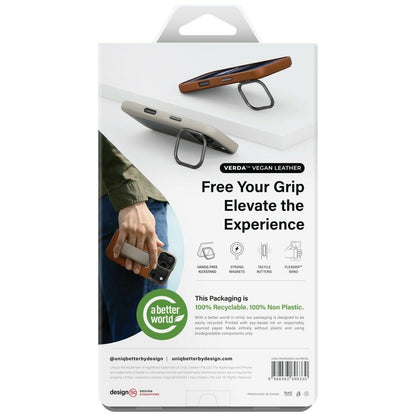 Uniq Heldro Pro Magclick Charging Case for iPhone 17 Pro Max - Brown_6