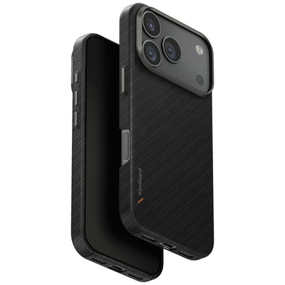 Uniq Keva EDGE Magclick Charging Case for iPhone 17 Pro - Black_0
