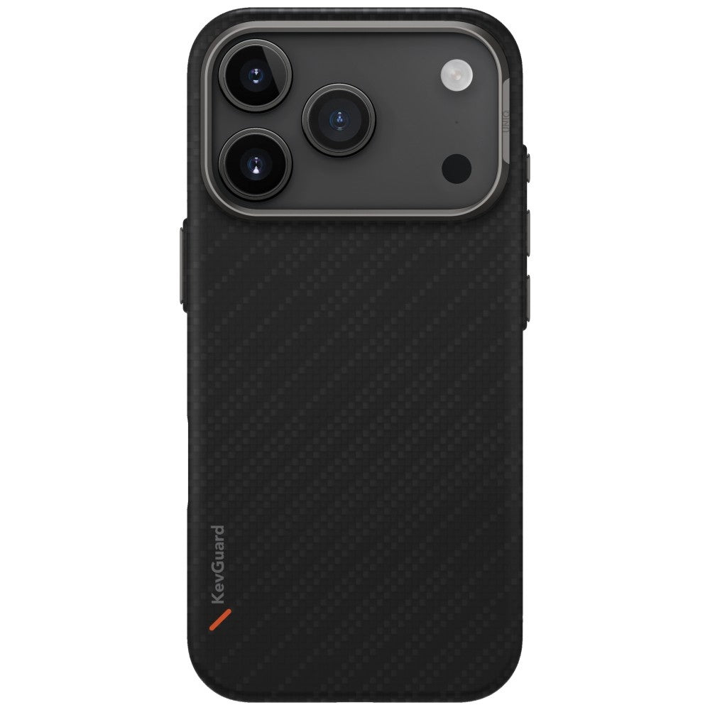 Uniq Keva EDGE Magclick Charging Case for iPhone 17 Pro - Black_1