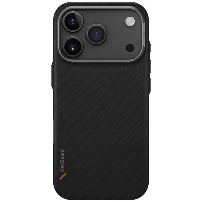 Uniq Keva EDGE Magclick Charging Case for iPhone 17 Pro - Black_1