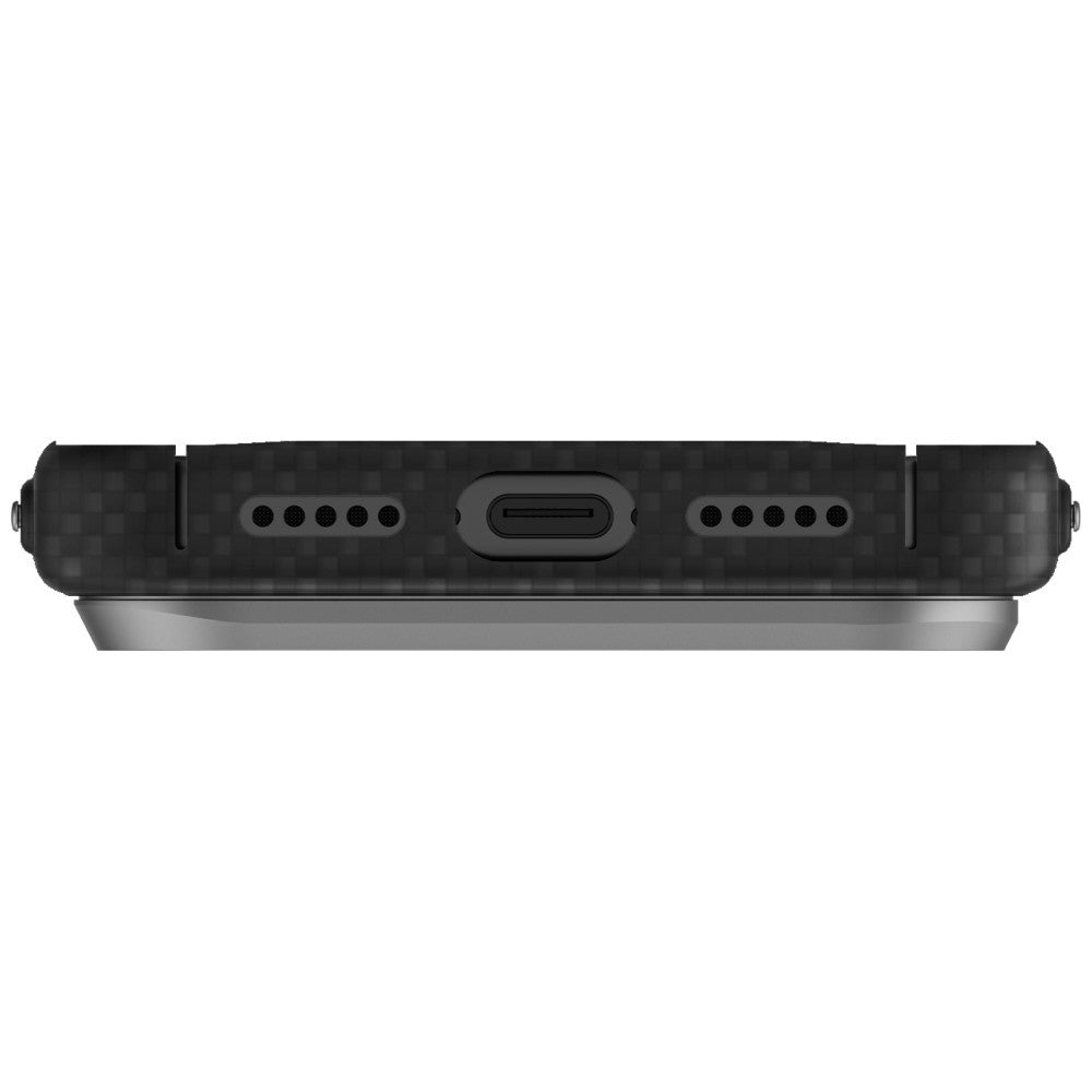 Uniq Keva EDGE Magclick Charging Case for iPhone 17 Pro - Black_3