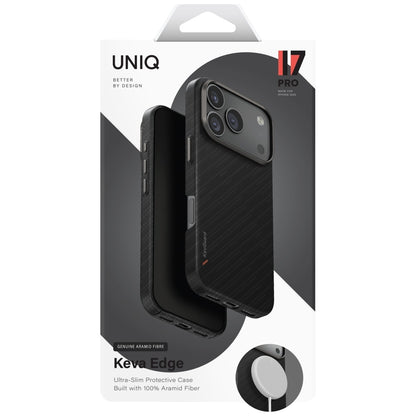 Uniq Keva EDGE Magclick Charging Case for iPhone 17 Pro - Black_5