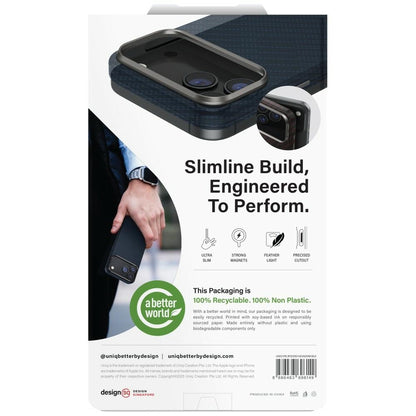 Uniq Keva EDGE Magclick Charging Case for iPhone 17 Pro - Black_6