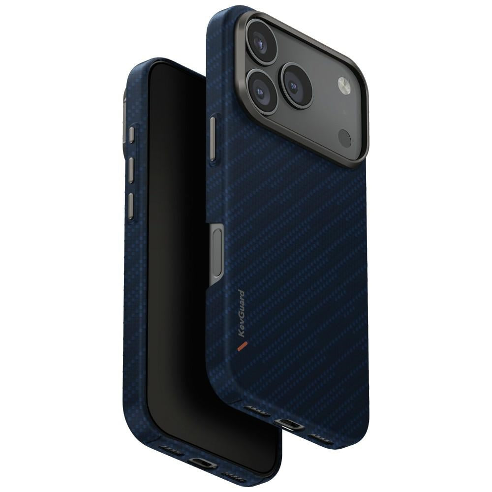 Uniq Keva EDGE Magclick Charging Case for iPhone 17 Pro - Blue_0