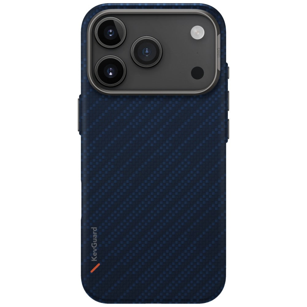 Uniq Keva EDGE Magclick Charging Case for iPhone 17 Pro - Blue_1