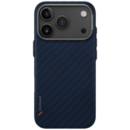 Uniq Keva EDGE Magclick Charging Case for iPhone 17 Pro - Blue_1