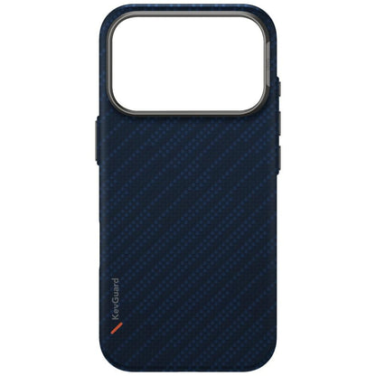 Uniq Keva EDGE Magclick Charging Case for iPhone 17 Pro - Blue_4