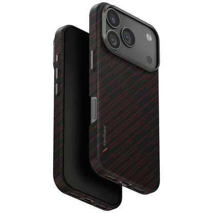 Uniq Keva EDGE Magclick Charging Case for iPhone 17 Pro - Orange_0