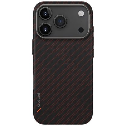 Uniq Keva EDGE Magclick Charging Case for iPhone 17 Pro - Orange_1
