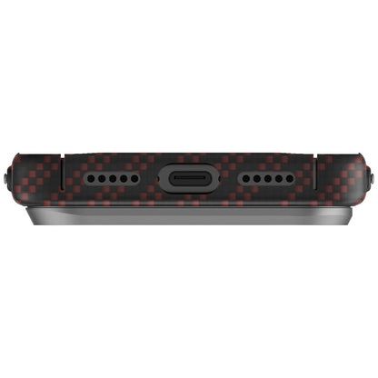 Uniq Keva EDGE Magclick Charging Case for iPhone 17 Pro - Orange_3
