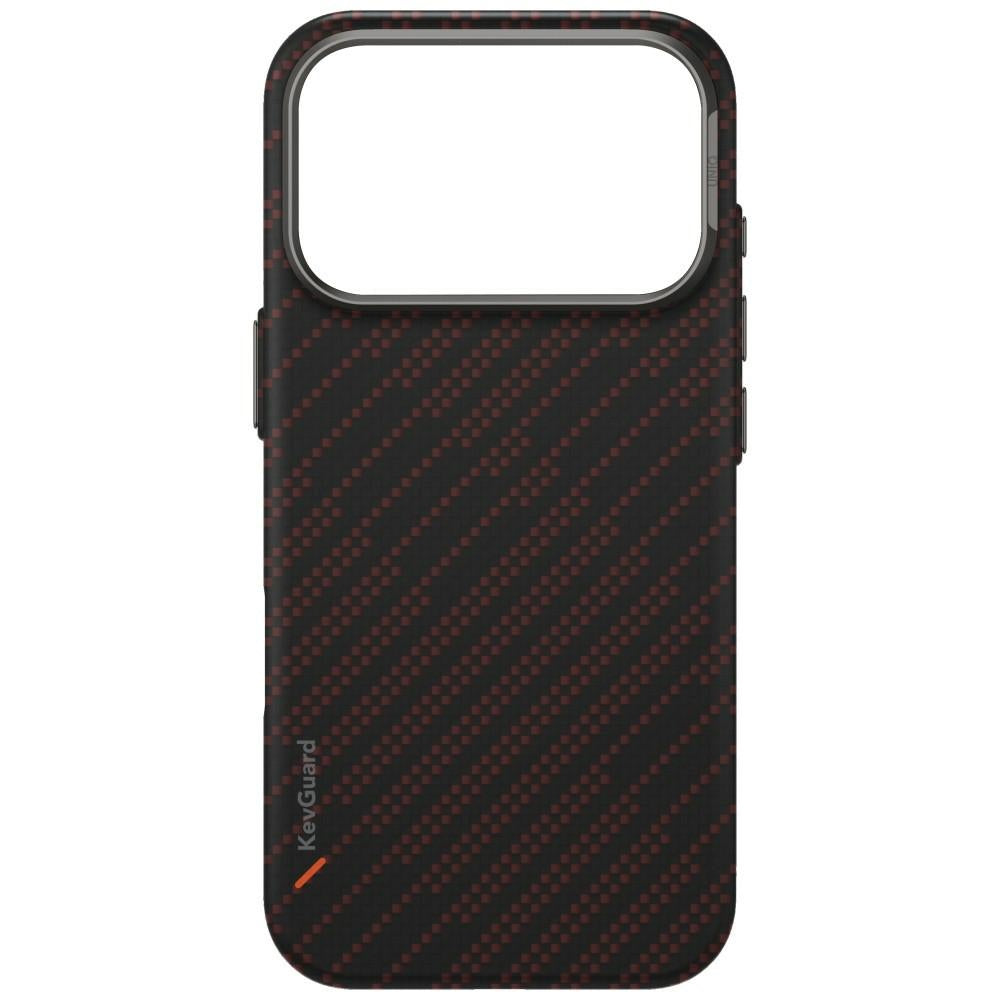 Uniq Keva EDGE Magclick Charging Case for iPhone 17 Pro - Orange_4