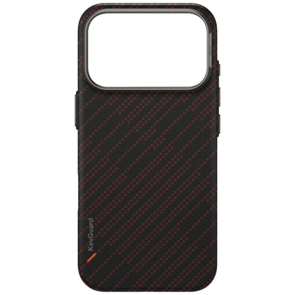 Uniq Keva EDGE Magclick Charging Case for iPhone 17 Pro - Orange_4