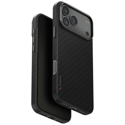 Uniq Keva EDGE Magclick Charging Case for iPhone 17 Pro Max - Black_0