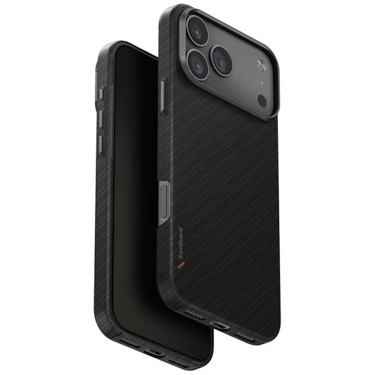Uniq Keva EDGE Magclick Charging Case for iPhone 17 Pro Max - Black_0