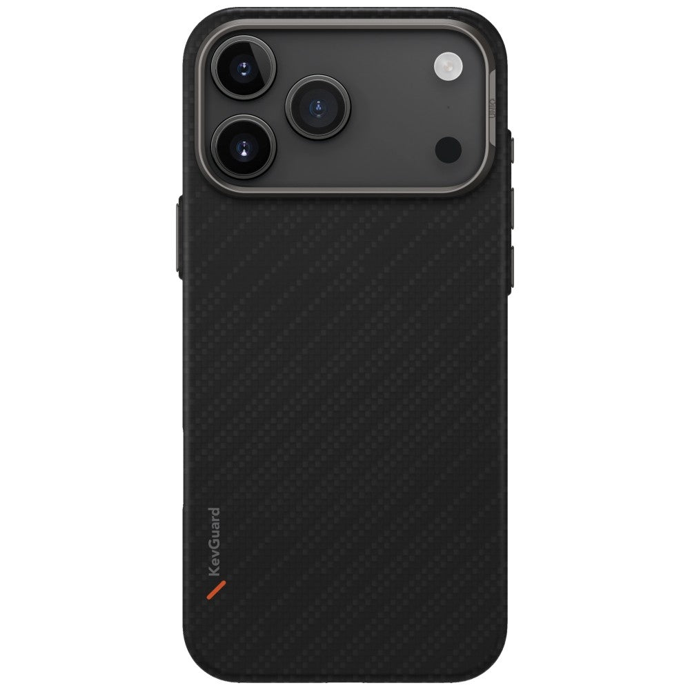 Uniq Keva EDGE Magclick Charging Case for iPhone 17 Pro Max - Black_1
