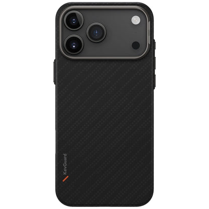 Uniq Keva EDGE Magclick Charging Case for iPhone 17 Pro Max - Black_1