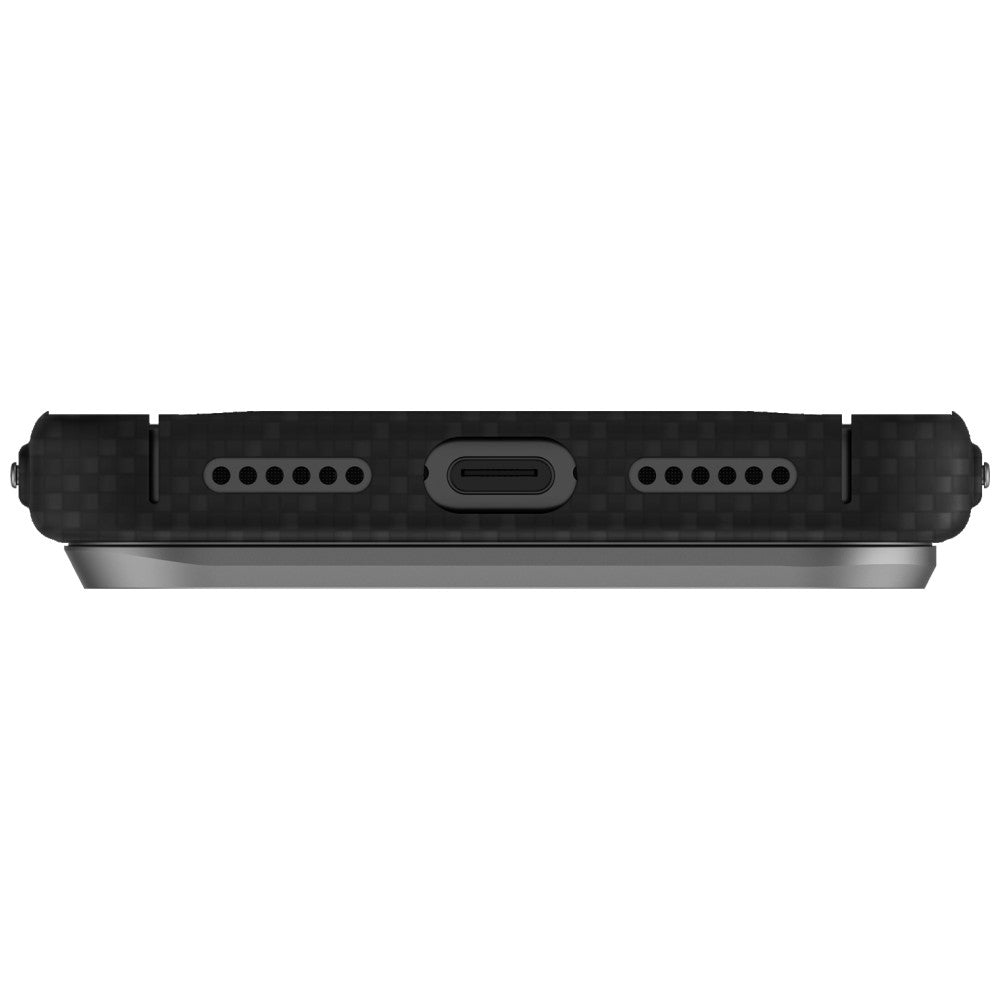 Uniq Keva EDGE Magclick Charging Case for iPhone 17 Pro Max - Black_3