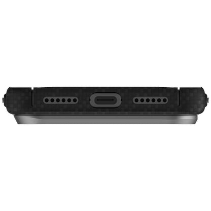 Uniq Keva EDGE Magclick Charging Case for iPhone 17 Pro Max - Black_3
