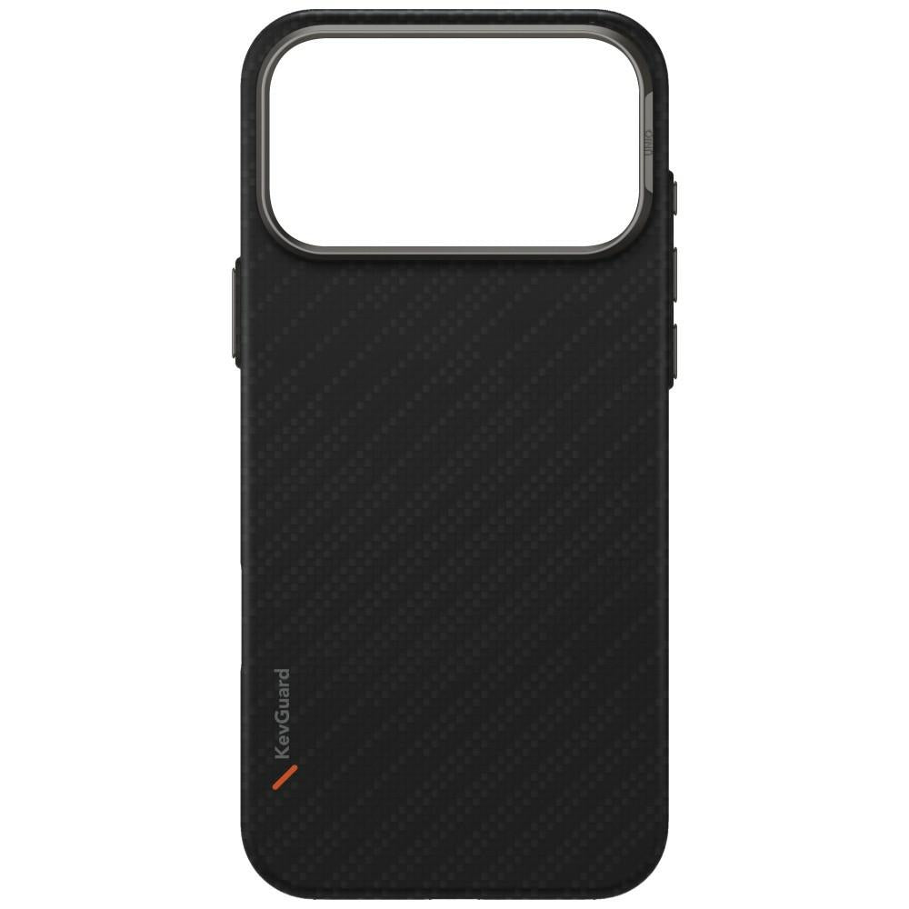 Uniq Keva EDGE Magclick Charging Case for iPhone 17 Pro Max - Black_4