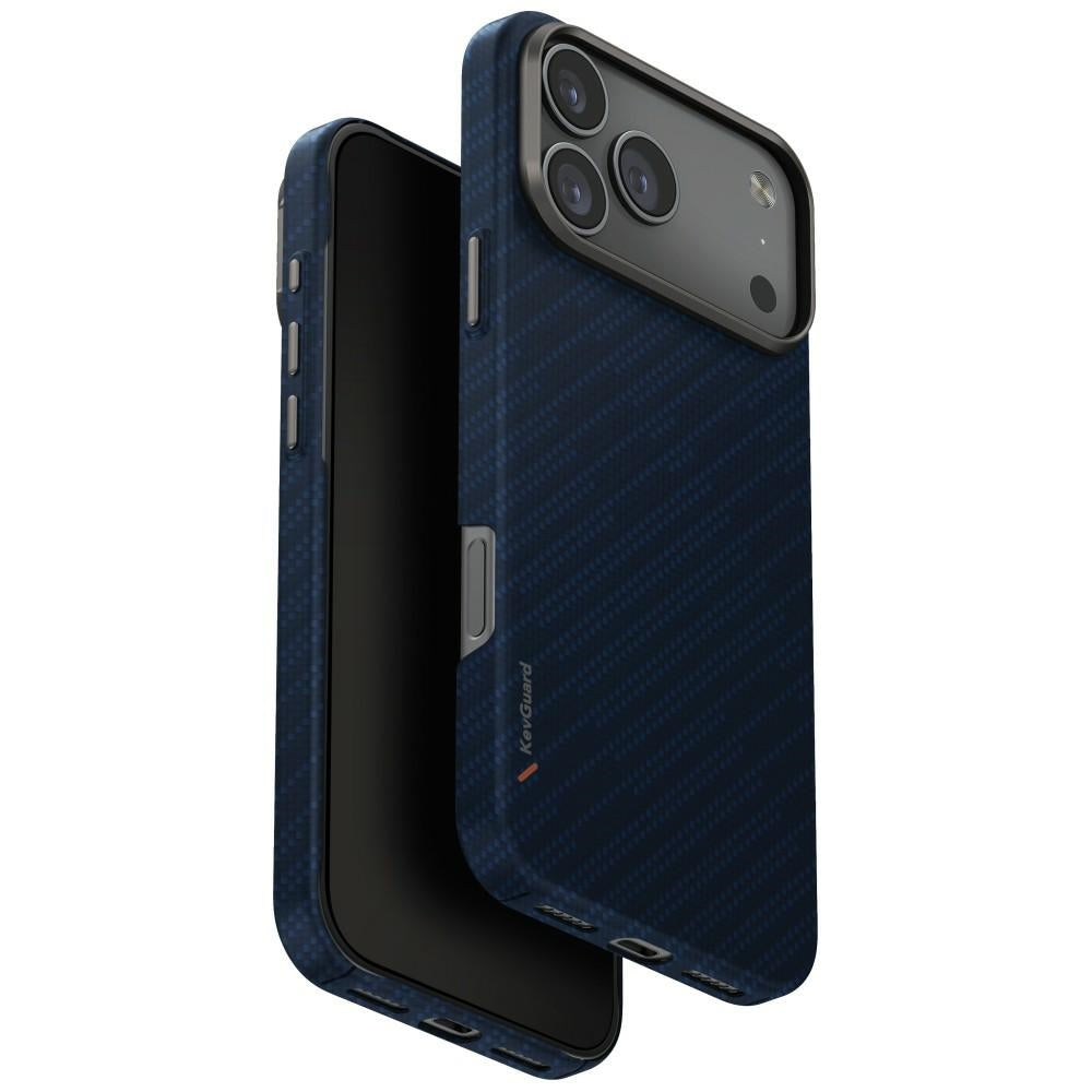 Uniq Keva EDGE Magclick Charging Case for iPhone 17 Pro Max - Blue_0