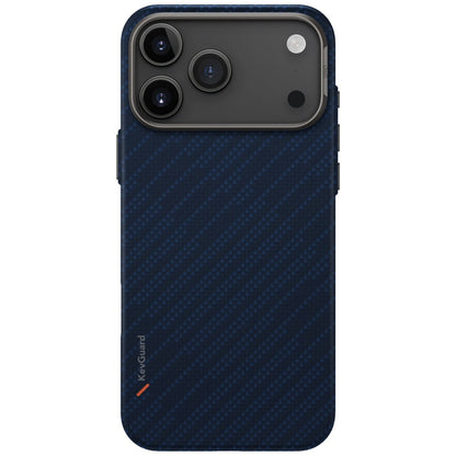 Uniq Keva EDGE Magclick Charging Case for iPhone 17 Pro Max - Blue_1