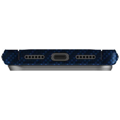 Uniq Keva EDGE Magclick Charging Case for iPhone 17 Pro Max - Blue_3