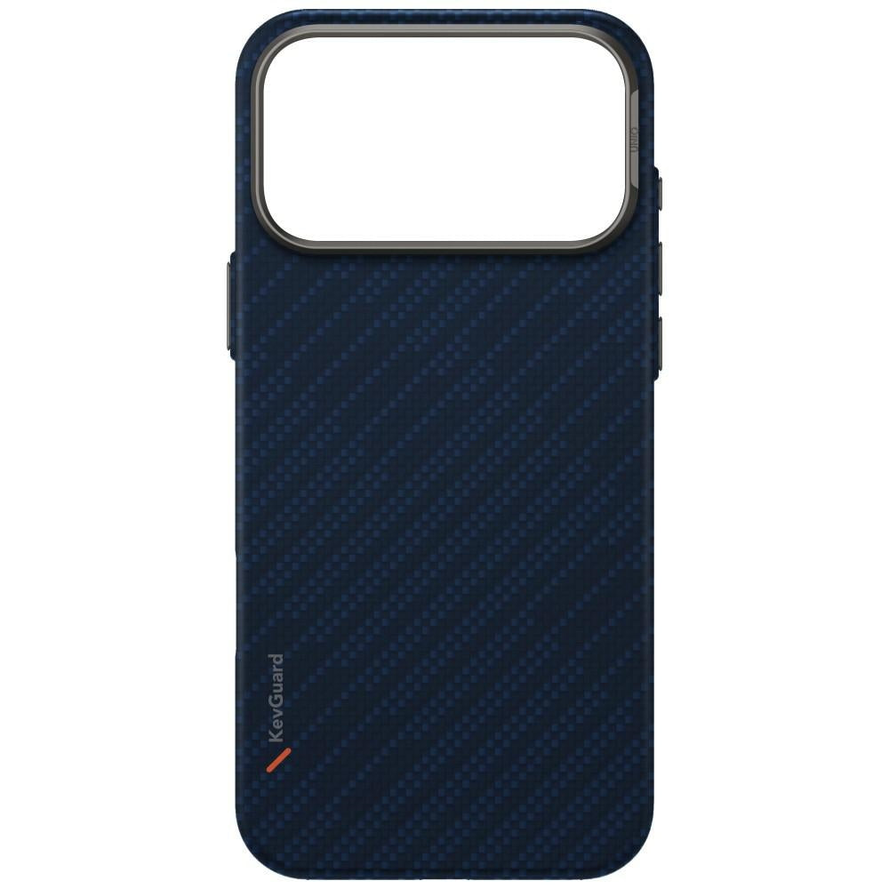 Uniq Keva EDGE Magclick Charging Case for iPhone 17 Pro Max - Blue_4
