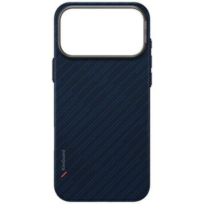 Uniq Keva EDGE Magclick Charging Case for iPhone 17 Pro Max - Blue_4