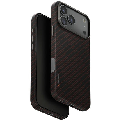 Uniq Keva EDGE Magclick Charging Case for iPhone 17 Pro Max - Orange_0