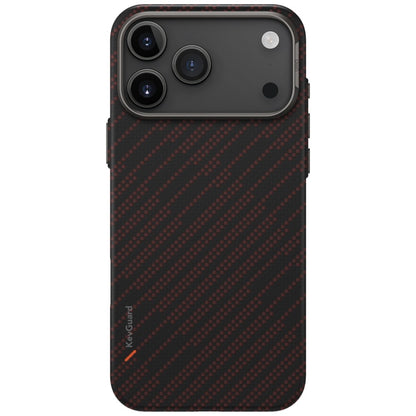 Uniq Keva EDGE Magclick Charging Case for iPhone 17 Pro Max - Orange_1