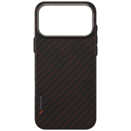 Uniq Keva EDGE Magclick Charging Case for iPhone 17 Pro Max - Orange_4