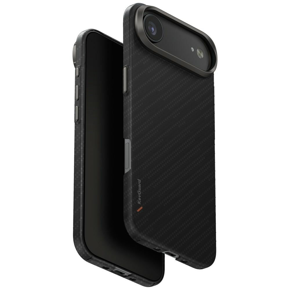 Uniq Keva EDGE Magclick Charging Case for iPhone Air - Black_0