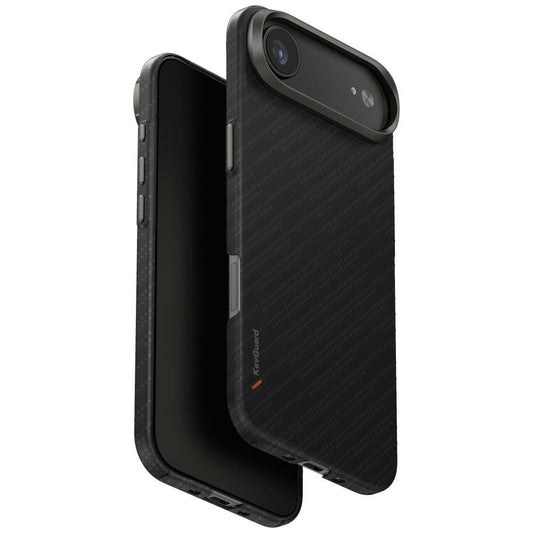 Uniq Keva EDGE Magclick Charging Case for iPhone Air - Black_0