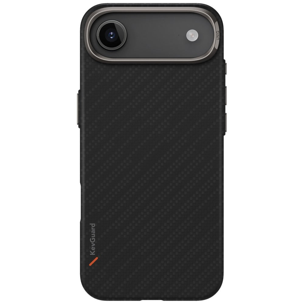 Uniq Keva EDGE Magclick Charging Case for iPhone Air - Black_1