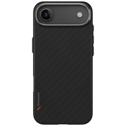Uniq Keva EDGE Magclick Charging Case for iPhone Air - Black_1