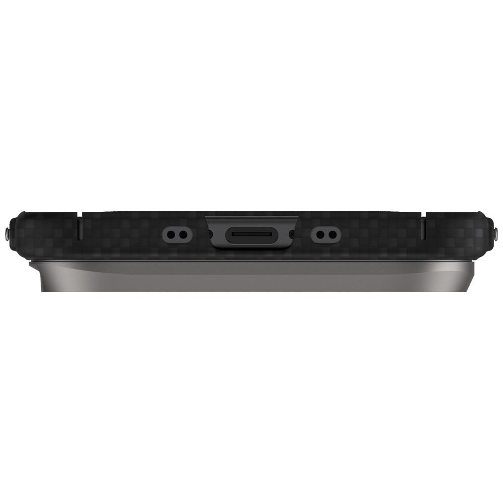 Uniq Keva EDGE Magclick Charging Case for iPhone Air - Black_3