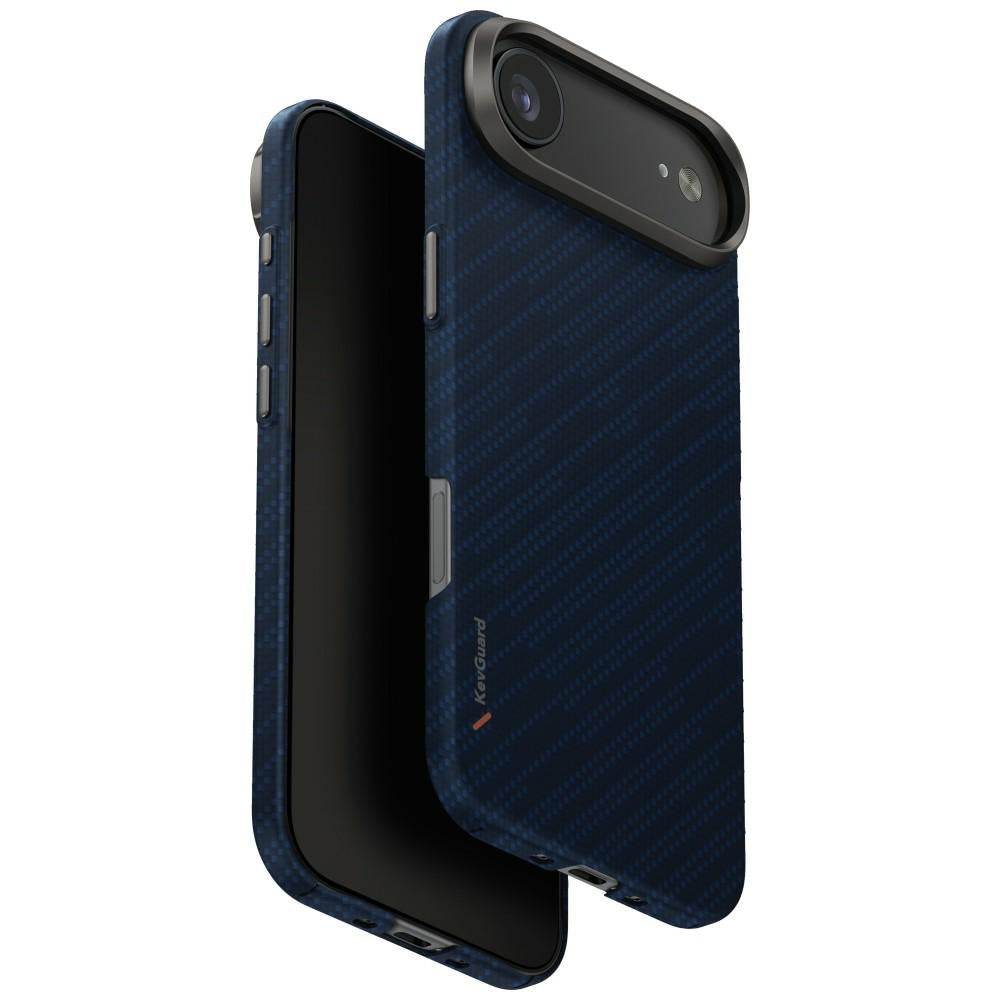 Uniq Keva EDGE Magclick Charging Case for iPhone Air - Blue_0