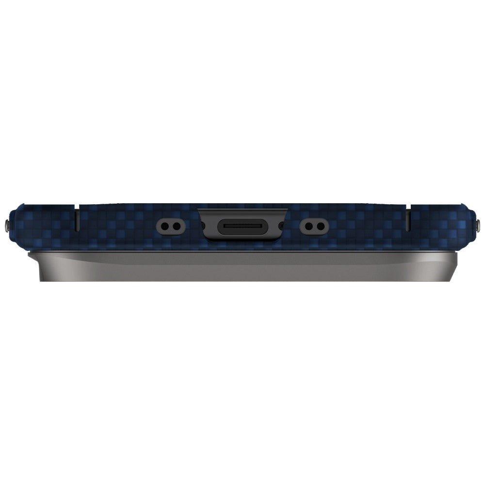 Uniq Keva EDGE Magclick Charging Case for iPhone Air - Blue_3